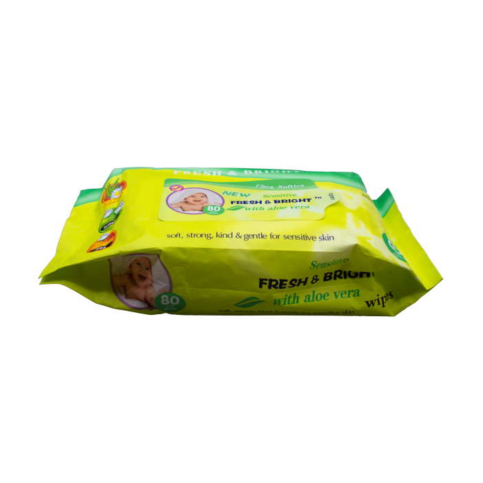 Fresh and bright baby hot sale wipes